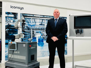 Supporting image for story: Major appointment to target multi-million pound 'autonomous robot' opportunity for iconsys