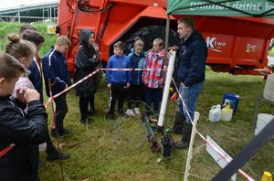 Farm safety messages at Crucial Crew