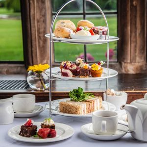The Billesley Manor Hotel afternoon tea