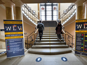 Supporting image for story: New normal as University of Wolverhampton reopens its doors