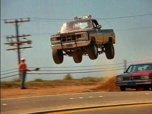 Supporting image for story: Mark Andrews: I might be The Fall Guy, but at least my dream came true