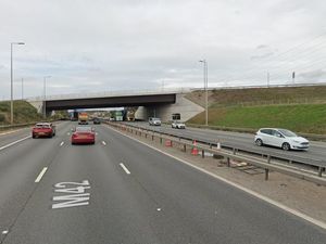 Supporting image for story: Delay warning for M42 drivers after lorry hits bridge
