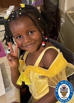 Mayar Yahia died after being hit by a car driven by Javonnie Tavener. Photo: West Midlands Police