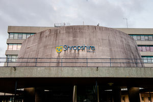 Shropshire Council's Shirehall