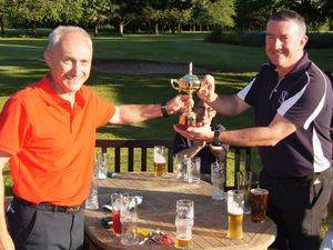 Supporting image for story: Shrewsbury golf tournament raises cash for charity