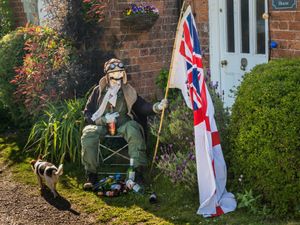 Supporting image for story: Traditional fete and scarecrow competition returns to picturesque village near Telford