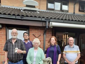 Supporting image for story: Jane Stevenson MP visits sheltered housing scheme in Wolverhampton to mark Start at Home Day