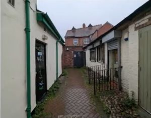 The access and exit points for a controversial HMO scheme in Oswestry have caused concern. Picture: Shropshire Council