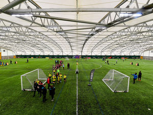 Supporting image for story: Foundation pleased to give schoolgirls opportunity to play at Wolves training ground