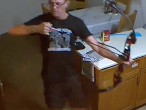 Supporting image for story: Man who tried to murder wife in ‘frenzied’ attack using bow and arrow jailed