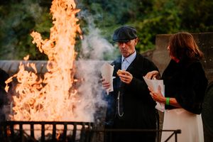 The sold-out Peaky Blinders Nights at the Black Country Museum