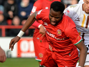 Supporting image for story: Luke Powell's Walsall ratings v Newport County: Low marks on off day