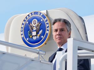 Supporting image for story: Blinken wraps up Ukraine-focused Europe trip in Poland amid arms request