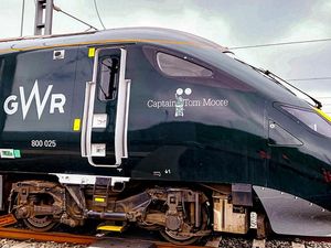 Supporting image for story: Train named after Captain Tom