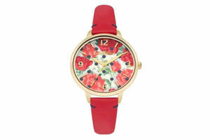 Cath Kidston Ladies Peony Spot watch