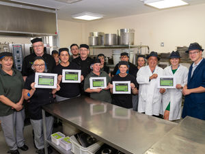 Supporting image for story: Clean bill of health for Oswestry Orthopaedic Hospital catering