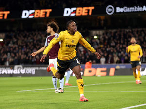 Supporting image for story: Wolves 2 Aston Villa 0 - Report