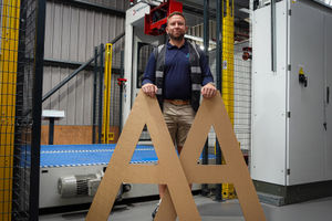 Billy Hutchinson, managing director of Lesters