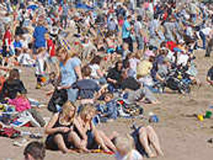 Supporting image for story: Sunshine expected all week