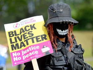 Supporting image for story: Hundreds turn out for Black Lives Matter demonstration in Telford