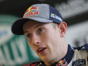 Supporting image for story: More heartbreak for Evans in rally title decider