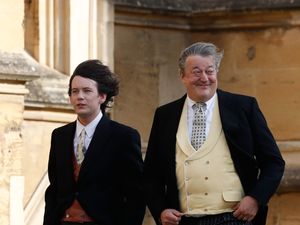 Supporting image for story: Stephen Fry celebrates ’10 happy years’ of marriage to comedian Elliott Spencer