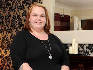 Supporting image for story: Slimmer takes on TV challenge