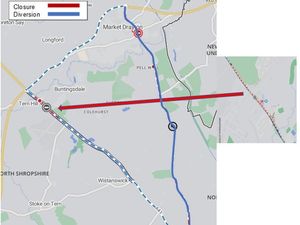 Supporting image for story: Part of A41 to be shut for three days with diversion in place