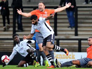 Supporting image for story: FA Trophy draw: Tough third qualifying round tie for Stafford Rangers or Hednesford Town