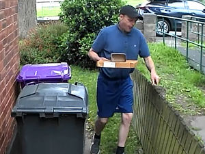 Supporting image for story: Watch: Wolverhampton thief suspect spotted moving parcels in broad daylight prompting police appeal