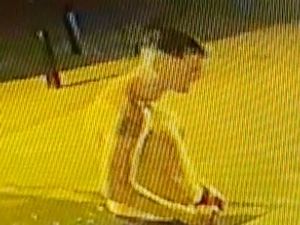 Supporting image for story: Watch: Vandal smashes Shrewsbury champagne bar window