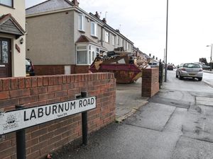 Supporting image for story: Police firearm accidentally discharged as armed police arrest man carrying meat cleaver in Tipton
