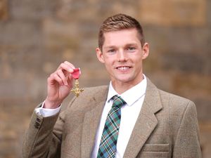 Supporting image for story: Scotland’s most decorated Olympian describes ‘special’ OBE moment