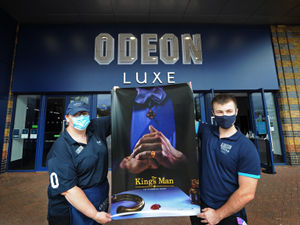 Supporting image for story: Carry on at the flicks for £5 as Odeon Telford stays open