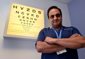 Clinical Director Mr Babar Elahi