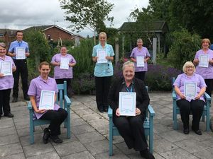 Supporting image for story: Shropcom staff thanked for going the extra mile during coronavirus crisis