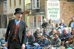 The Prince Albert Players put on a show