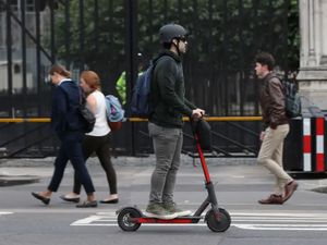 Supporting image for story: More people were injured in e-scooter collisions in Shropshire region, figures show