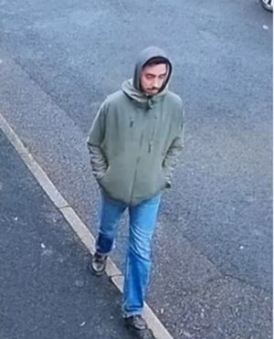 An image of Ali Durrani who police are trying to trace