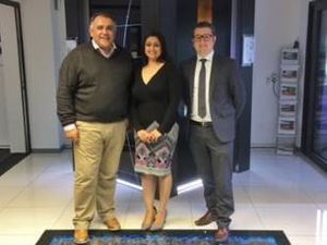 Supporting image for story: Stafford specialist construction firm marks next chapter of growth with HSBC support