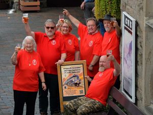 Supporting image for story: Bridgnorth Beer Festival not left flat by heatwave