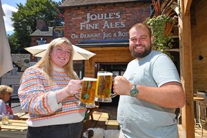 Supporting image for story: We visited a Market Drayton pub which is a rich mixture of local pub and food hub and has got some exciting plans for more opportunies