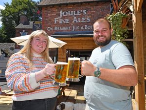 Supporting image for story: We visited a Market Drayton pub which is a rich mixture of local pub and food hub and has got some exciting plans for more opportunies