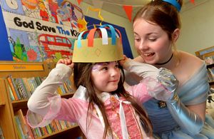 Savannah Rickett-Browne 6. Princess is: Katie Douglas