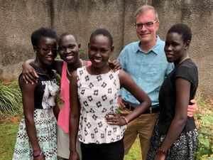 Supporting image for story: Ex-teacher from Bridgnorth helping girls in Uganda