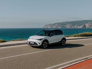 Supporting image for story: First Drive: The Smart #1 Brabus is an electric crossover that can outgun many sports cars