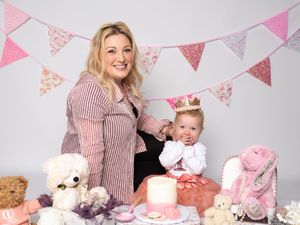 Supporting image for story: Mother diagnosed with cancer while pregnant celebrates daughter’s first birthday
