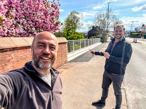 Supporting image for story: Access to beloved greenspace in Brierley Hill reopens after “10 long years”