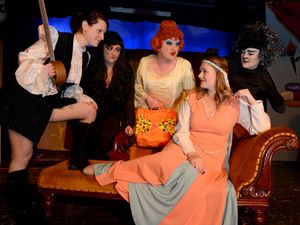 Supporting image for story: Curtain going up on a beauty at Telford theatre