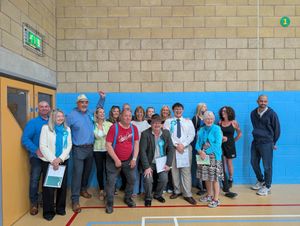 Reform celebrate historic win after winning all seven Staffordshire Moorlands divisions on Staffordshire County Council. With permission for all LDRS partners